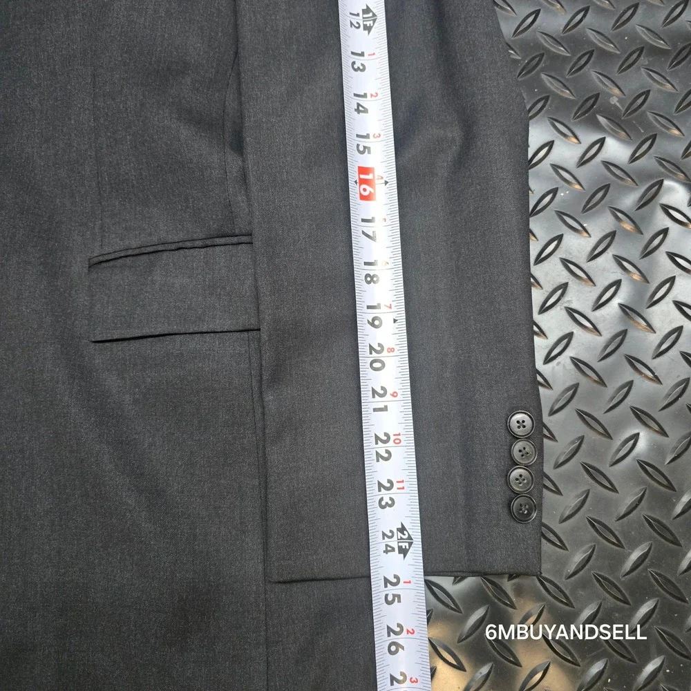 Hugo Boss measurements approx
